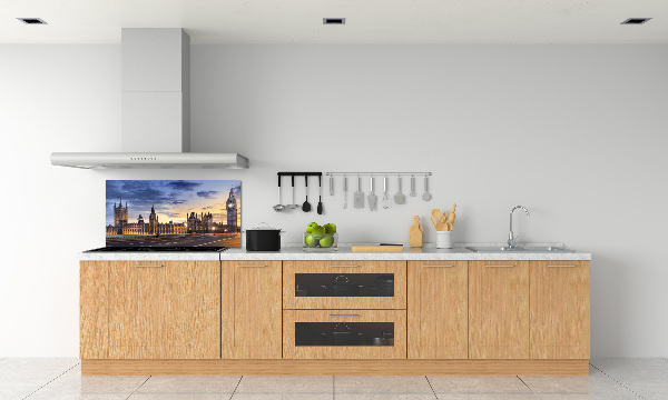 Spatplaat keuken Big Ben Londen