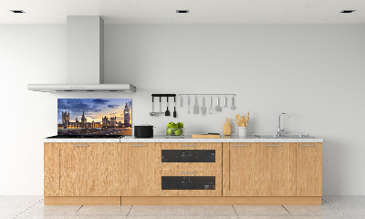 Spatplaat keuken Big Ben Londen