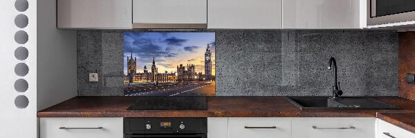 Spatplaat keuken Big Ben Londen