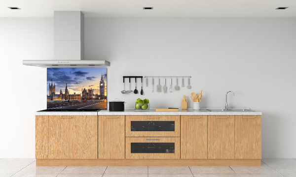 Spatplaat keuken Big Ben Londen
