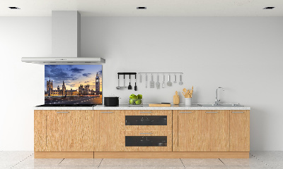 Spatplaat keuken Big Ben Londen