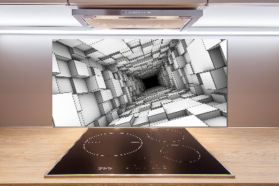 Spatscherm keuken Kubustunnel