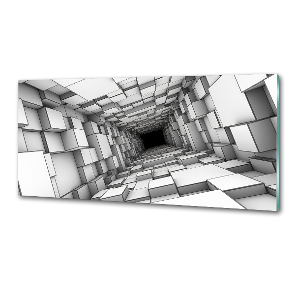 Spatscherm keuken Kubustunnel