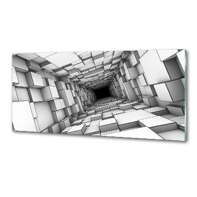 Spatscherm keuken Kubustunnel