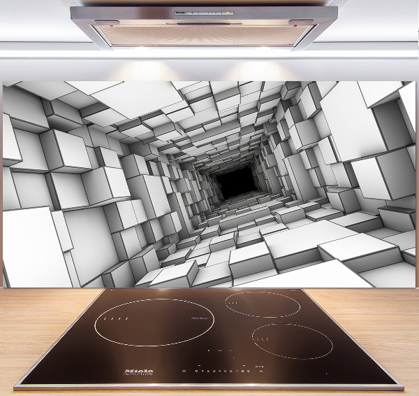 Spatscherm keuken Kubustunnel