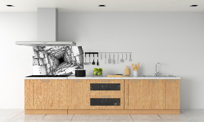 Spatscherm keuken Kubustunnel