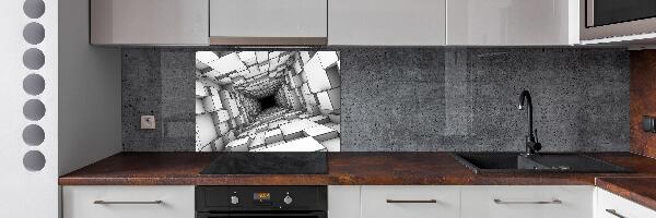 Spatscherm keuken Kubustunnel