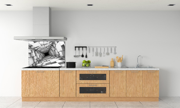 Spatscherm keuken Kubustunnel