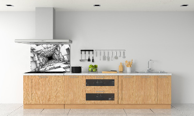 Spatscherm keuken Kubustunnel