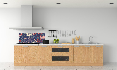 Achterwand keuken Kippenuil planten
