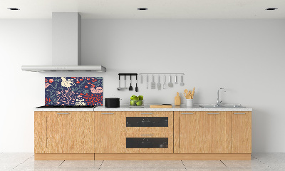 Achterwand keuken Kippenuil planten