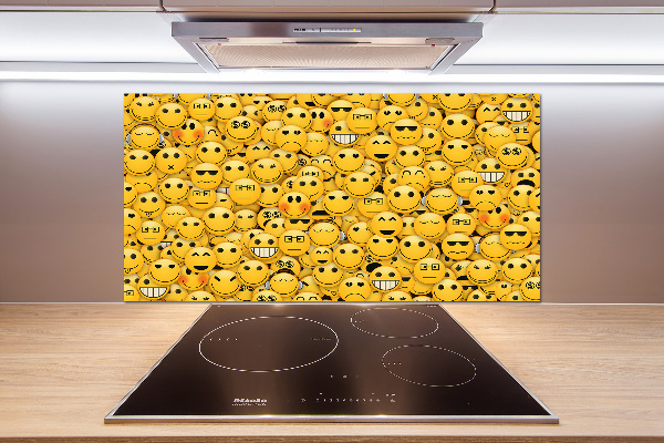 Keuken achterwand Emoticons