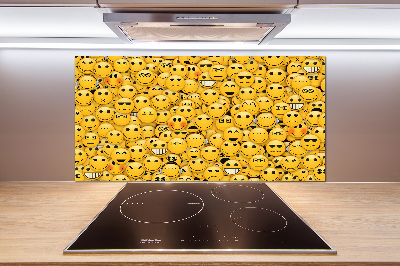 Keuken achterwand Emoticons