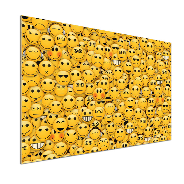 Keuken achterwand Emoticons