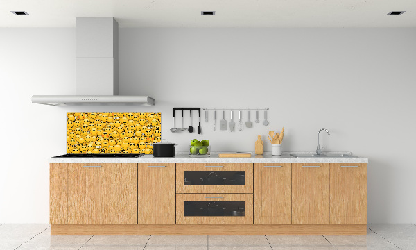 Keuken achterwand Emoticons