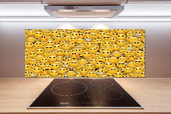 Keuken achterwand Emoticons