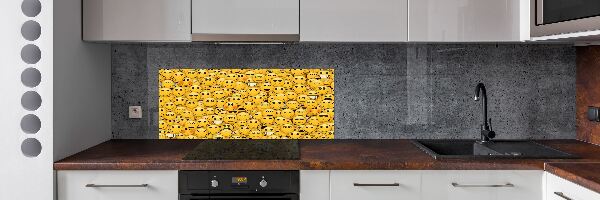 Keuken achterwand Emoticons