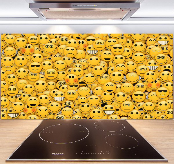 Keuken achterwand Emoticons