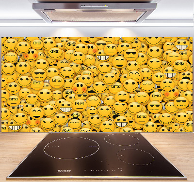 Keuken achterwand Emoticons