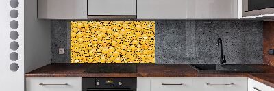 Keuken achterwand Emoticons