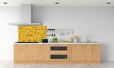 Keuken achterwand Emoticons