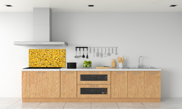 Keuken achterwand Emoticons