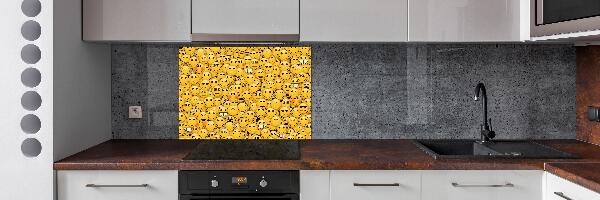 Keuken achterwand Emoticons