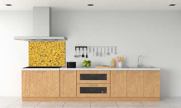 Keuken achterwand Emoticons