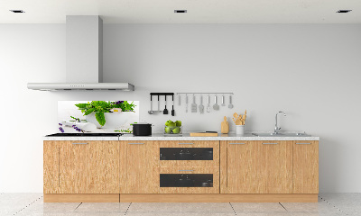 Keuken achterwand Vijzel en kruiden