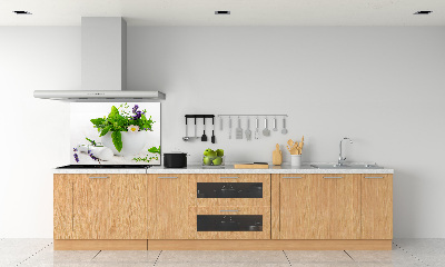 Keuken achterwand Vijzel en kruiden
