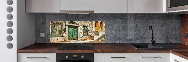 Keuken achterwand Griekse straten