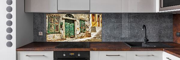 Keuken achterwand Griekse straten