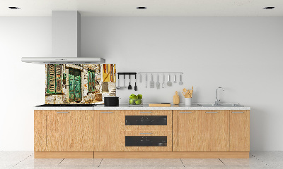 Keuken achterwand Griekse straten