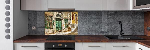 Keuken achterwand Griekse straten