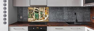Keuken achterwand Griekse straten