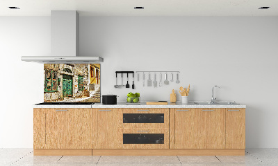 Keuken achterwand Griekse straten