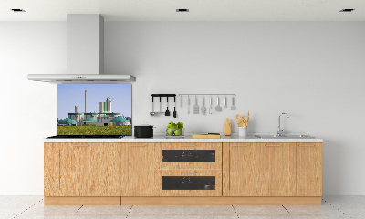 Panel dekor szkło Biogazownia