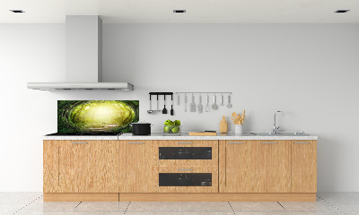 Spatplaat keuken Boomtunnel