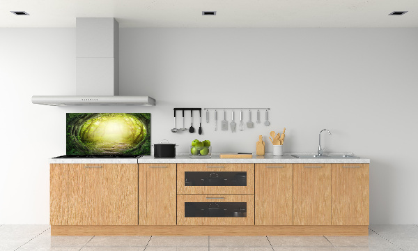Spatplaat keuken Boomtunnel