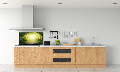 Spatplaat keuken Boomtunnel