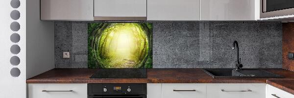 Spatplaat keuken Boomtunnel