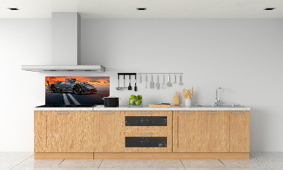 Keuken achterwand Racer