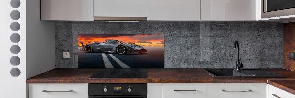 Keuken achterwand Racer
