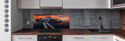 Keuken achterwand Racer