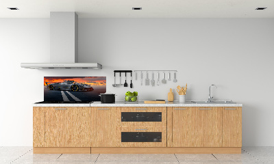 Keuken achterwand Racer