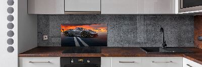 Keuken achterwand Racer