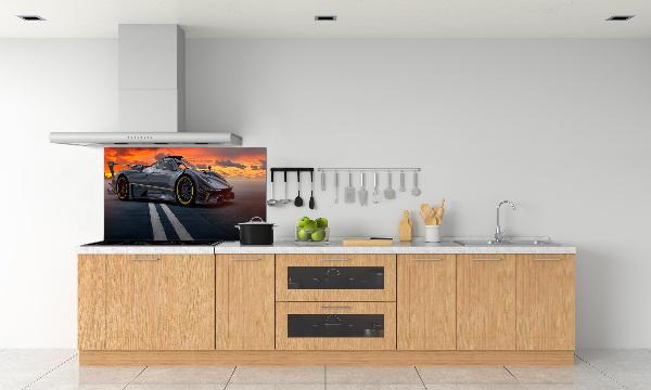 Keuken achterwand Racer