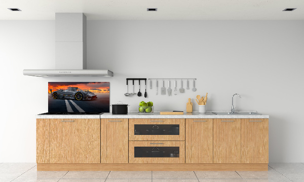 Keuken achterwand Racer