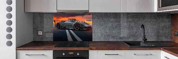 Keuken achterwand Racer