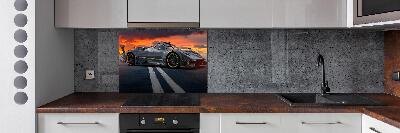 Keuken achterwand Racer